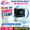 Rubber Stamp | Quality Printing | Corporate Gifts | Creative Zone Id 6